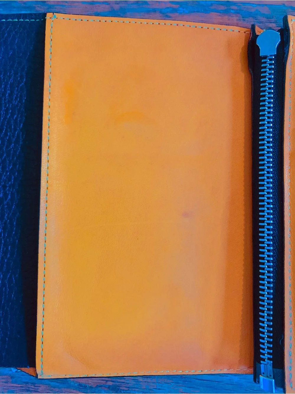 Maison Margiela Archival Pop Color Collection Luxury Bifold Wallet 4 Stitch
